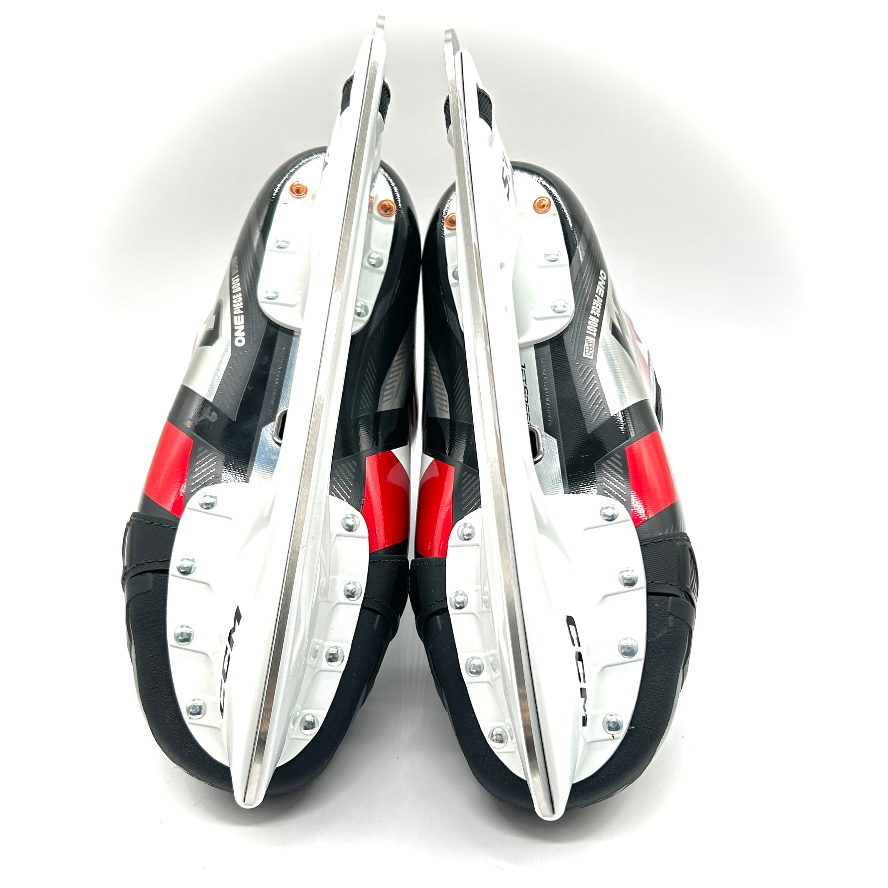 Jetspeed FT4 Pro - Patins de hockey Pro Stock - Taille 8E *Graphiques Équipe Canada*